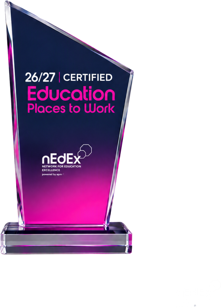 26/27 Certified Education Places to Work Trophy