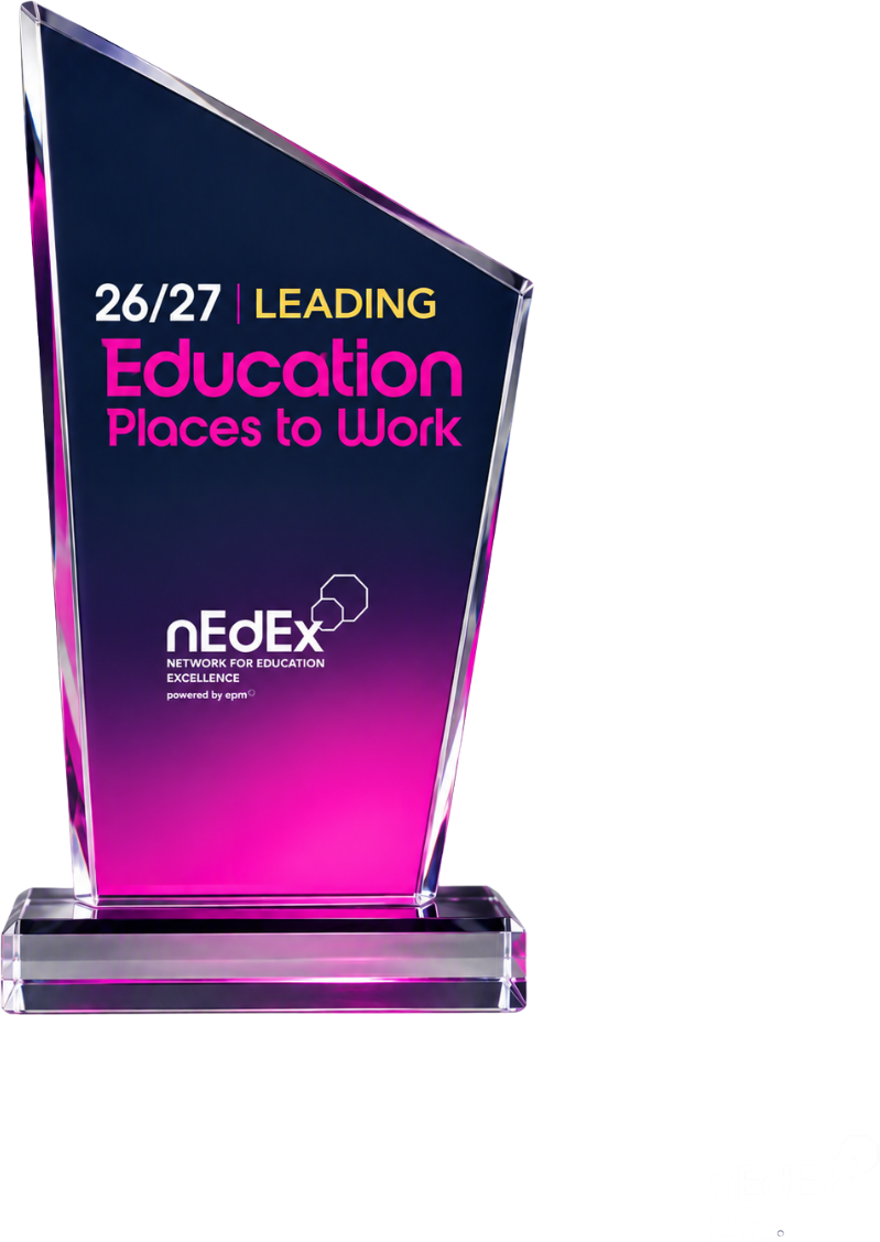 26/27 Leading Education Places to Work Trophy