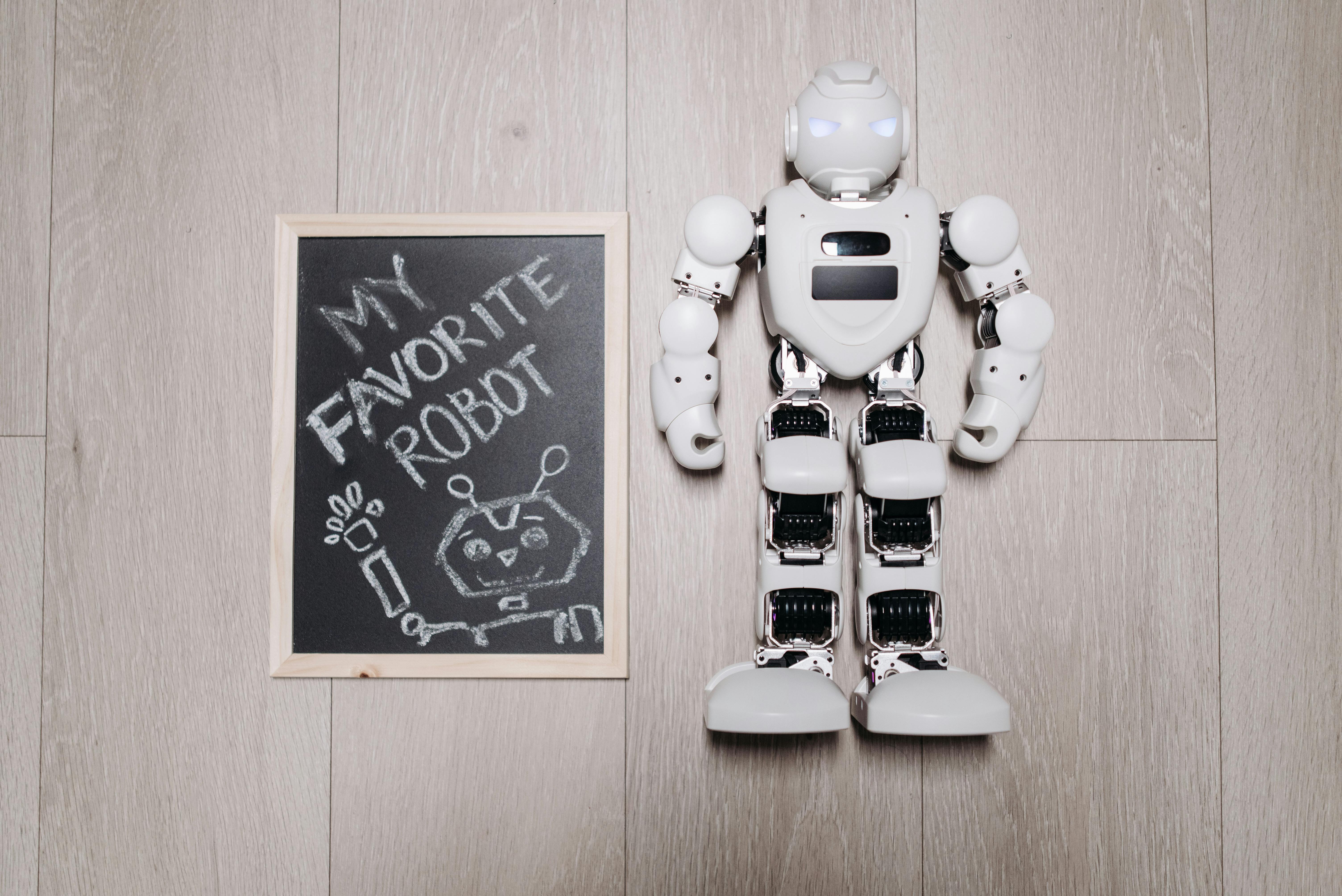 Image of a robot